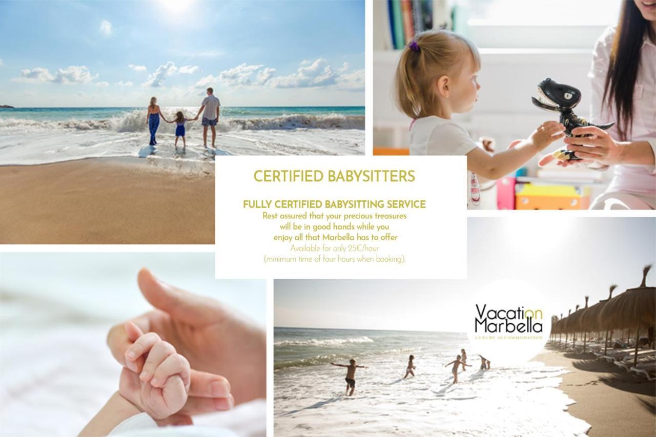 מארבלה Monteros Beach Flat מראה חיצוני תמונה