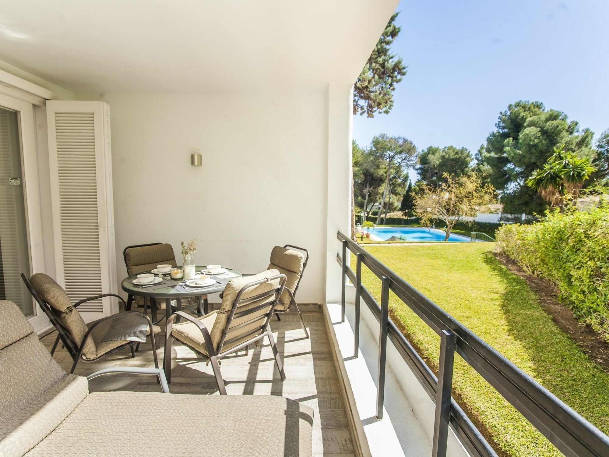 מארבלה Monteros Beach Flat מראה חיצוני תמונה