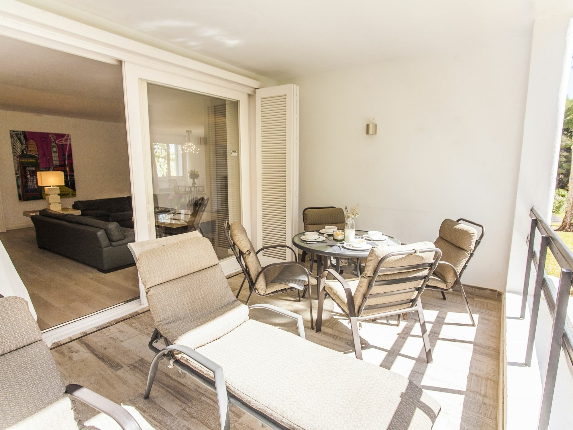 מארבלה Monteros Beach Flat מראה חיצוני תמונה