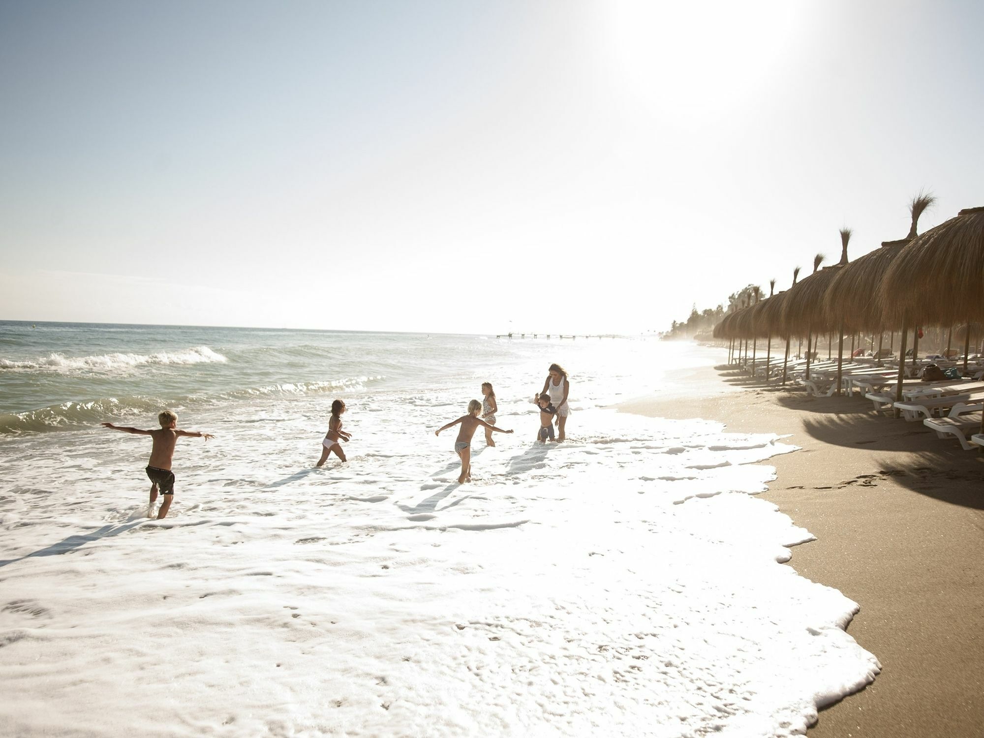 מארבלה Monteros Beach Flat מראה חיצוני תמונה